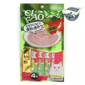이나바 고양이 간식 육즙 가득 닭가슴살 오징어 WFHC3N8