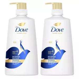 도브 대용량 인텐스 샴푸 680ml 2개 두피 단백질 샴푸린스