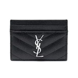 [SAINT LAURENT]  모노그램 카드 케이스 423291-BOW02-1000