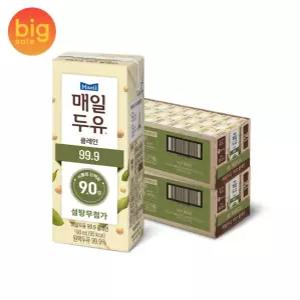 매일두유 99.9 190ml 48팩