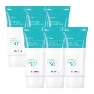 싸이닉 단독구성 엔조이 슈퍼마일드 선 에센스 50ml 6개