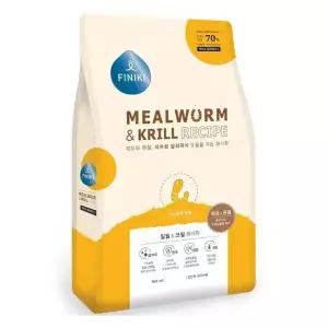 강아지 XN45LM04 가수분해 밀웜 크릴 3.5kg 1P 인섹트 사료