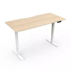 카멜마운트 핏쳐 전동식 모션 데스크 스탠딩책상 커스터마이징 E1-14 PLUS (상판 1400mm + 프레임) (W)