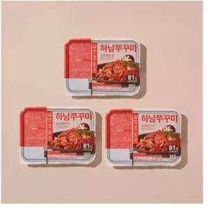 하남쭈꾸미 350g X 3팩 맛있게 매운맛 하남쭈꾸미(보통 매운맛)