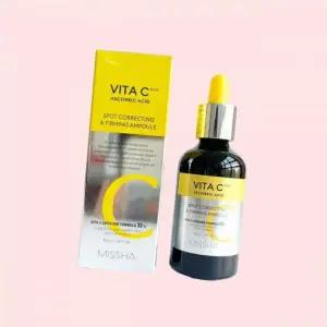 미샤 비타씨플러스 잡티씨 탄력 앰플 40ml 1개 4635078