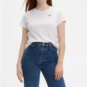 [하프클럽/]LEVIS 여성 스몰로고 반팔티 39185-0006
