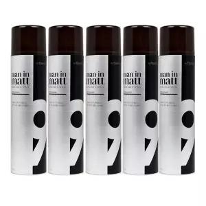 엘라스틴 맨인매트 헤어 스프레이 200ml 5개