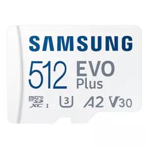삼성 EVO Plus 마이크로SD 메모리카드 512GB/SD/카드/디지털/MEMORY/CARD/카메라/노트북/액션캠/컴퓨터