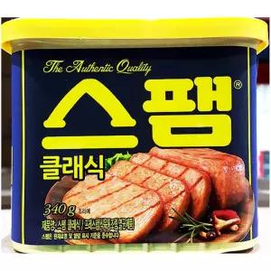 백설 클래식 스팸햄 340g X20 햄 통조림 스팸 가공육