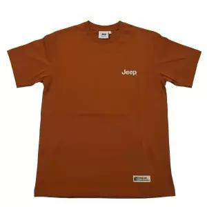 [롯데백화점]지프 남녀공용 JEEP 직자수 클래식 반팔티셔츠 JR2TSU095