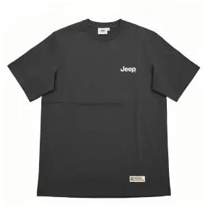 [롯데백화점]지프 남녀공용 JEEP 직자수 클래식 반팔티셔츠 JR2TSU095