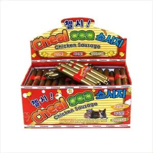 D18 첼시 프리미엄 닭가슴살 소세지 덕용 (1BOX)120p WFI7IWI