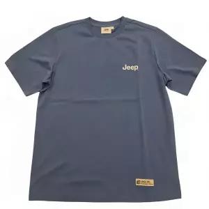 [롯데백화점]지프 남녀공용 JEEP 직자수 클래식 반팔티셔츠 JR2TSU095