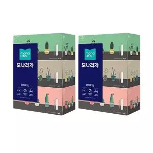 모나리자 벨라지오 각티슈 250매 3입 2팩(6입)