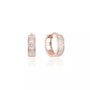 [롯데백화점]로이드 [GB] 스퀘어 스톤 11mm 10K GOLD 원터치 링 귀걸이 LOFQ2019T