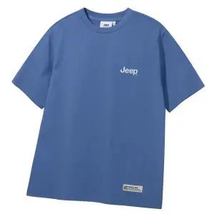 갤러리아 지프(Jeep) 남여공용 직자수 쿨링 반팔티셔츠 JR2TSU095