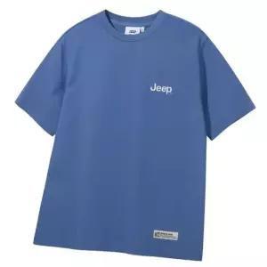 [갤러리아] 지프(Jeep) 남여공용 직자수 쿨링 반팔티셔츠 JR2TSU095