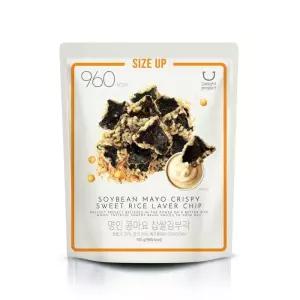 딜라이트 프로젝트 명인 콩마요 찹쌀김부각 185g 2개