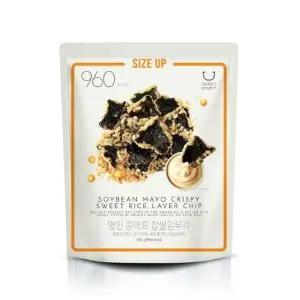딜라이트 프로젝트 명인 콩마요 찹쌀김부각 185g 2개