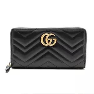 [GUCCI] 구찌 GG 마몬트 여성 장지갑 443123-DTD1T-1000