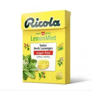 Ricola AG 리콜라 레몬민트 허브 캔디 40g 5개