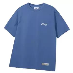 갤러리아 지프(Jeep) 남여공용 직자수 쿨링 반팔티셔츠 R2095