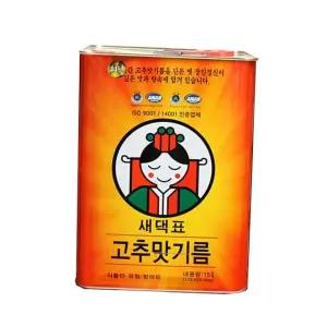 고추맛기름 새댁표 고추맛기름15L