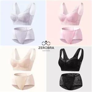 (초특가)제로브라 썸머 레이스 브라팬티 4세트