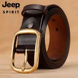 JEEP SPIRIT 천연소가죽 벨트 OM18CD996BT0349 [SAC 11번가]