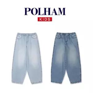 [폴햄키즈](마산점)공용) 배기핏 데님팬츠PKG2DP3713