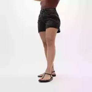 핏플랍 fitflop 여성 아이쿠션 스플래시 스파클 T-스트랩 샌들 - 올 블랙 (FT64K2Q065)