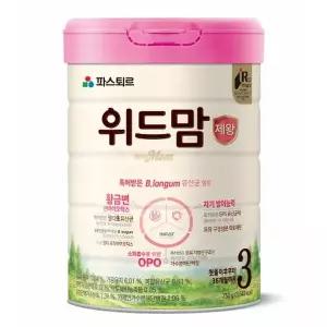 파스퇴르 위드맘 제왕분유 3단계