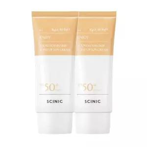 싸이닉 엔조이 파데스킵 톤업 선크림 50g x 2개