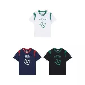 [NBA KIDS]BOS 듀얼핏 메쉬 티셔츠K252TS090P_JJ