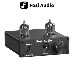 Fosi Audio P2 통합 휴대용  앰프 관  접지 잡음을 갖춘  스테레오 오디오