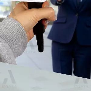 가짜 뉴스 기자 방송마이크 장난감마이크