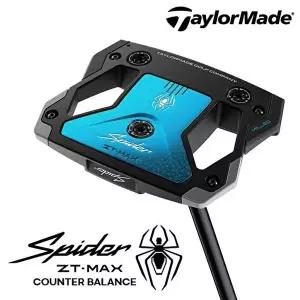 [테일러메이드]테일러메이드 스파이더 ZT MAX CB 카운터밸러스 제로토크 퍼터 2026년 병행 AS보증