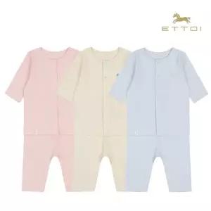 [롯데백화점]에뜨와 밀키슬림7부내의07S317602/신생아,유아,축하선물,여름내의,모달,조카선물