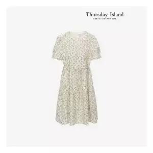 써스데이아일랜드 Thursday Island 플라워 패턴 미니 원피스T244MOP261W 512602