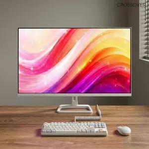 크로스오버 32QV9 WQHD USB-C 화이트 81cm 100Hz 고화질 사무용 게이밍 컴퓨터 모니터 무결점