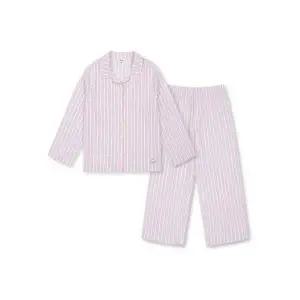 POLHAM KIDS 여아 디즈니 레이온 긴팔 파자마 세트_PKG5UI2210 132236