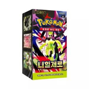 포켓몬 TCG 메가 확장팩 니힐제로 1 박스 (30팩/한글판)