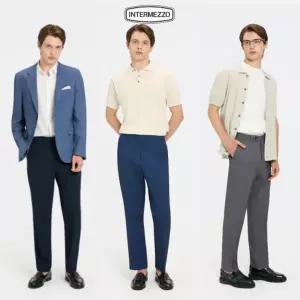 [신세계라이브쇼핑][웅니버스]26 썸머 인터메조 데일리 슬랙스 팬츠 2종