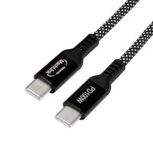 마하링크 C to C 마그네틱 PD 60W 고속충전 케이블 1M ML-MCC615