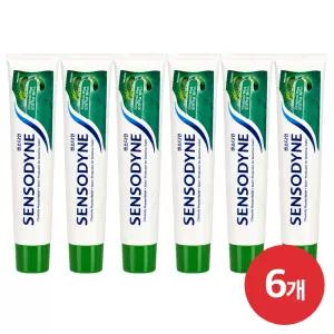 센소다인 오리지날 플러스 민감성 치약 100g x 6개