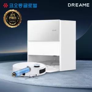 [코오롱보증] 드리미 공식인증 프리미엄 아쿠아10 울트라 롤러형 로봇청소기