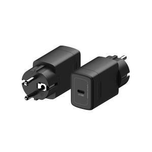 아트박스/아트뮤 USB PD 45W PPS GaN 접지 초고속 충전기 GB451 블랙