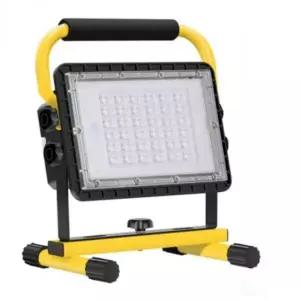 [하프클럽/알티피아]LED 투광기 작업등 충전식 야외 조명 랜턴 150W