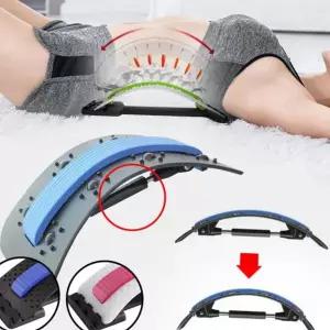스쿼트머신 하루10분척추를 바르게 S라인 살리는 스트레칭기