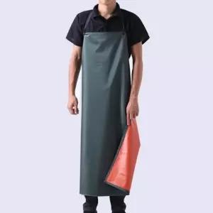 ( )빅사이즈 앞치마 원피스형 주방 방수 앞치마